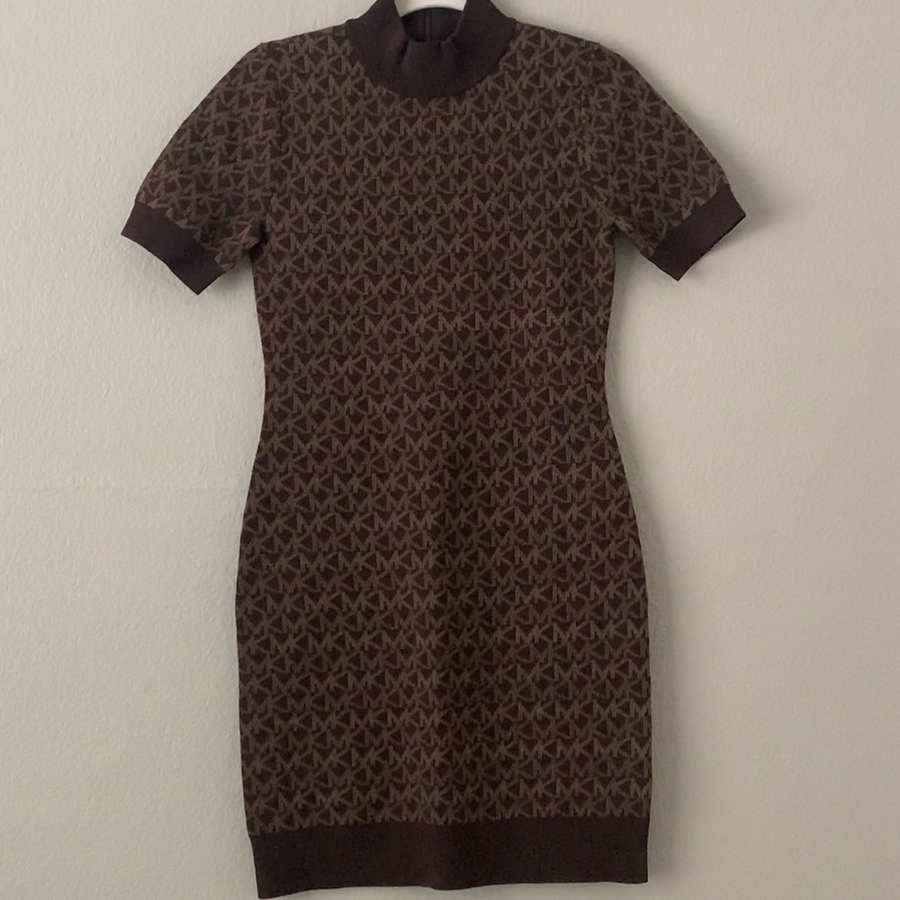 Michael Kors logo dress